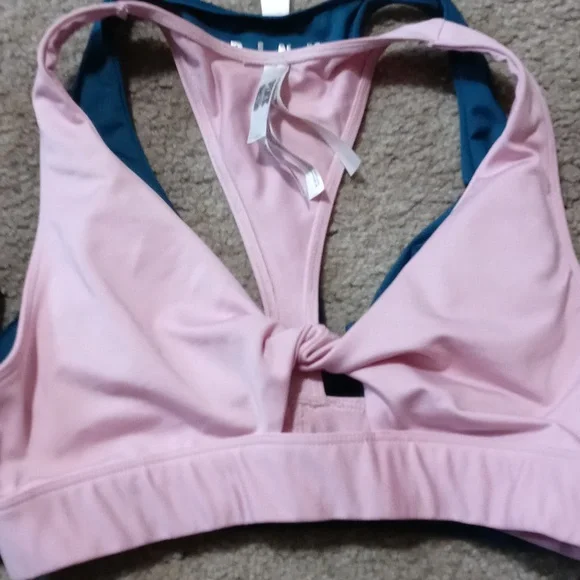 Bnwot/tags pink Victoria's secret ultimate sports bras all sz medium - Picture 7 of 10